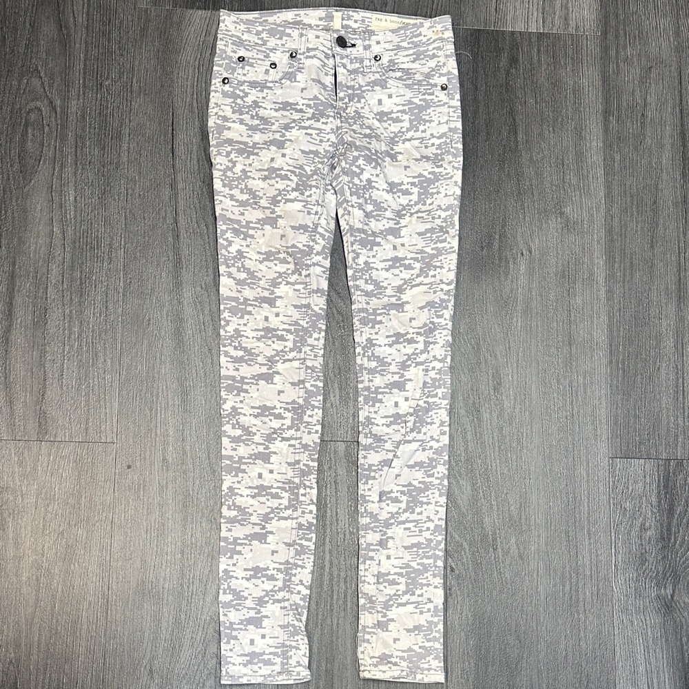 Rag & Bone Digital Camo Jeans